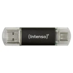 Intenso Twist Line - Clé USB 64 Go - USB 3.2 Gen 1 / USB-C - anthracite