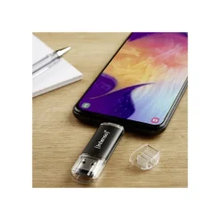 Intenso Twist Line - Clé USB 64 Go - USB 3.2 Gen 1 / USB-C - anthracite