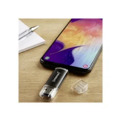 Intenso Twist Line - Clé USB 32 Go - USB 3.2 Gen 1 / USB-C - anthracite