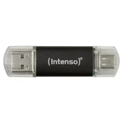 Intenso Twist Line - Clé USB 32 Go - USB 3.2 Gen 1 / USB-C - anthracite