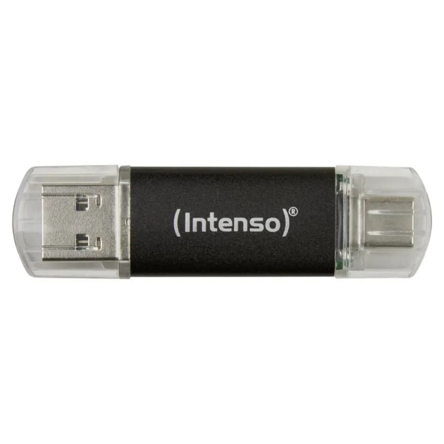 Intenso Twist Line - Clé USB 32 Go - USB 3.2 Gen 1 / USB-C - anthracite