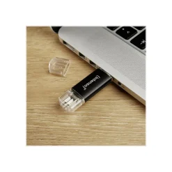 Intenso Twist Line - Clé USB 32 Go - USB 3.2 Gen 1 / USB-C - anthracite