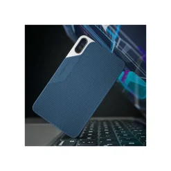 Intenso TX100 - Disque dur externe 500 Go SSD - USB 3.2 Gen 1x1 (USB-C connecteur) - gris-bleu