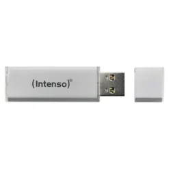 Intenso Ultra Line - Clé USB - 16 Go - USB 3.0 - argent