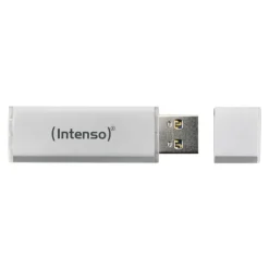 Intenso Ultra Line - Clé USB 64 Go - USB 3.0 - argent