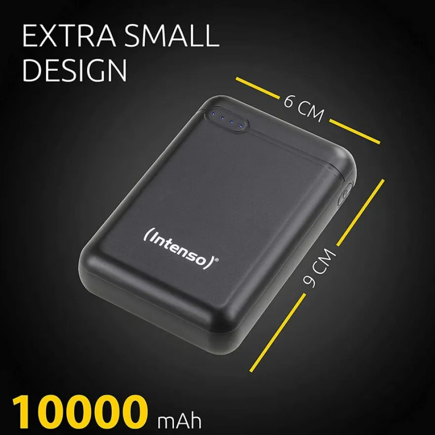 Intenso XS10000 - powerbank / batterie de secours rechargeable pour smartphone - 10000 mAh