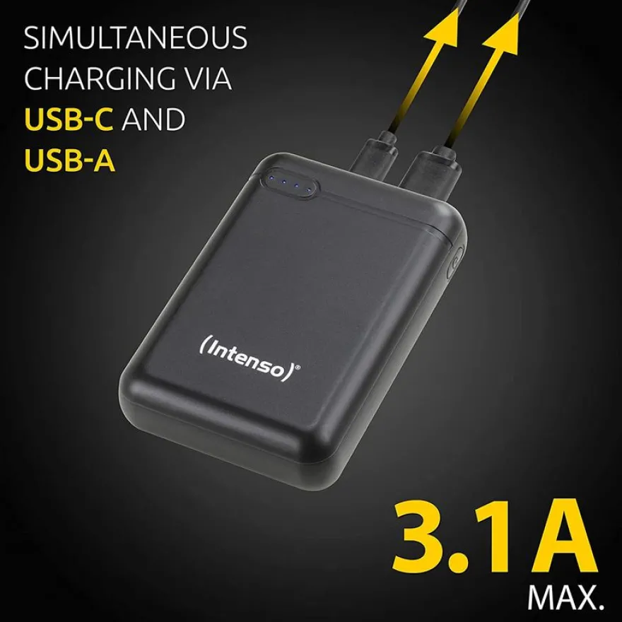 Intenso XS10000 - powerbank / batterie de secours rechargeable pour smartphone - 10000 mAh