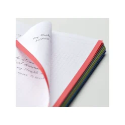 iquelrius The Original - Cahier à spirale - A5 (148 x 210 mm) - 300 pages - petits carreaux (5x5 mm)