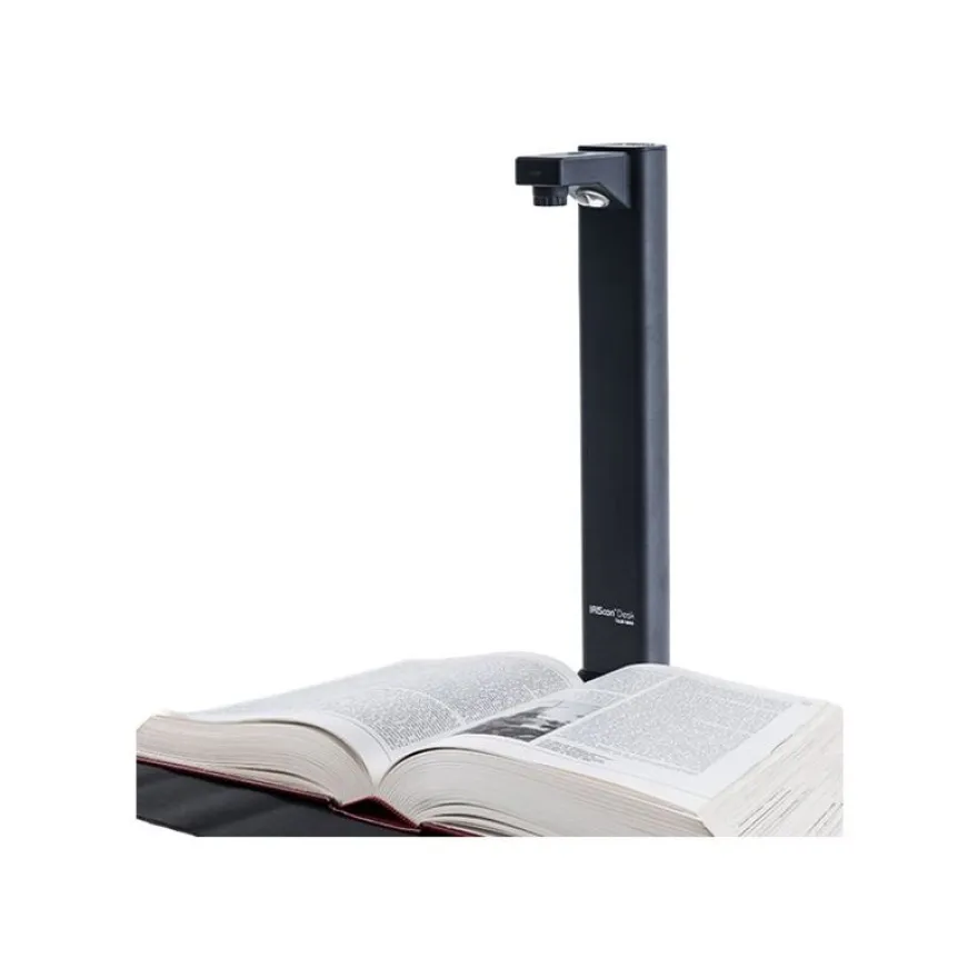 IRIS IRIScan Desk 7 Business - Vidéo-visualiseur numérique couleur - 24 MP - USB-C - YUY2, MJPEG, AVI, FLV, WMV