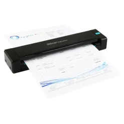 IRIS IRIScan Executive 4 - scanner de documents A4 - portable - 600 ppp x 600 ppp - blanc