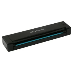 IRIS IRIScan Executive 4 - scanner de documents A4 - portable - 600 ppp x 600 ppp - blanc