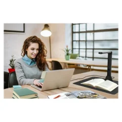 IRIScan Desk 5 - caméra scanner de document A4 - portable - USB 2.0 - 3264 ppp x 2448 ppp - 20ppm