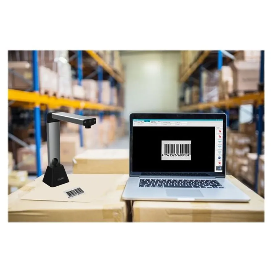 IRIScan Desk 5 - caméra scanner de document A4 - portable - USB 2.0 - 3264 ppp x 2448 ppp - 20ppm