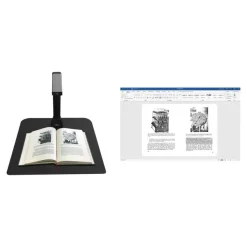 IRIScan Desk 5 - caméra scanner de document A4 - portable - USB 2.0 - 3264 ppp x 2448 ppp - 20ppm