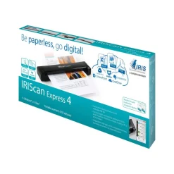 IRIScan Express 4 - scanner de document A4 - portable - USB