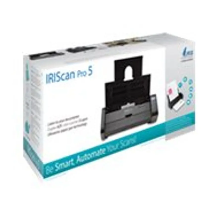 IRIScan Pro 5 - scanner de documents A4 - modèle bureau - USB 2.0