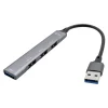 i-Tec - Hub - 1 x SuperSpeed USB 3.0 + 3 x USB 2.0 - de bureau