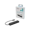 i-Tec - Hub - 2 x SuperSpeed USB 3.0 + 2 x USB-C 3.1 Gen 1 - de bureau