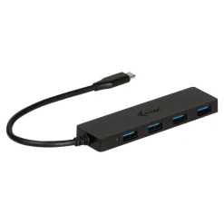 i-Tec - Hub - 4 x SuperSpeed USB 3.0 - de bureau