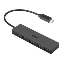 i-Tec - Hub - 4 x SuperSpeed USB 3.0 - de bureau