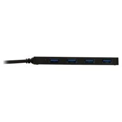 i-Tec - Hub - 4 x SuperSpeed USB 3.0 - de bureau