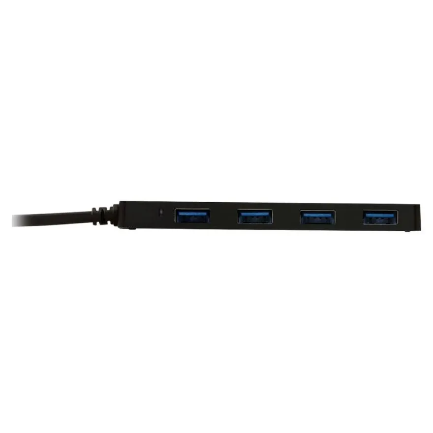 i-Tec - Hub - 4 x SuperSpeed USB 3.0 - de bureau