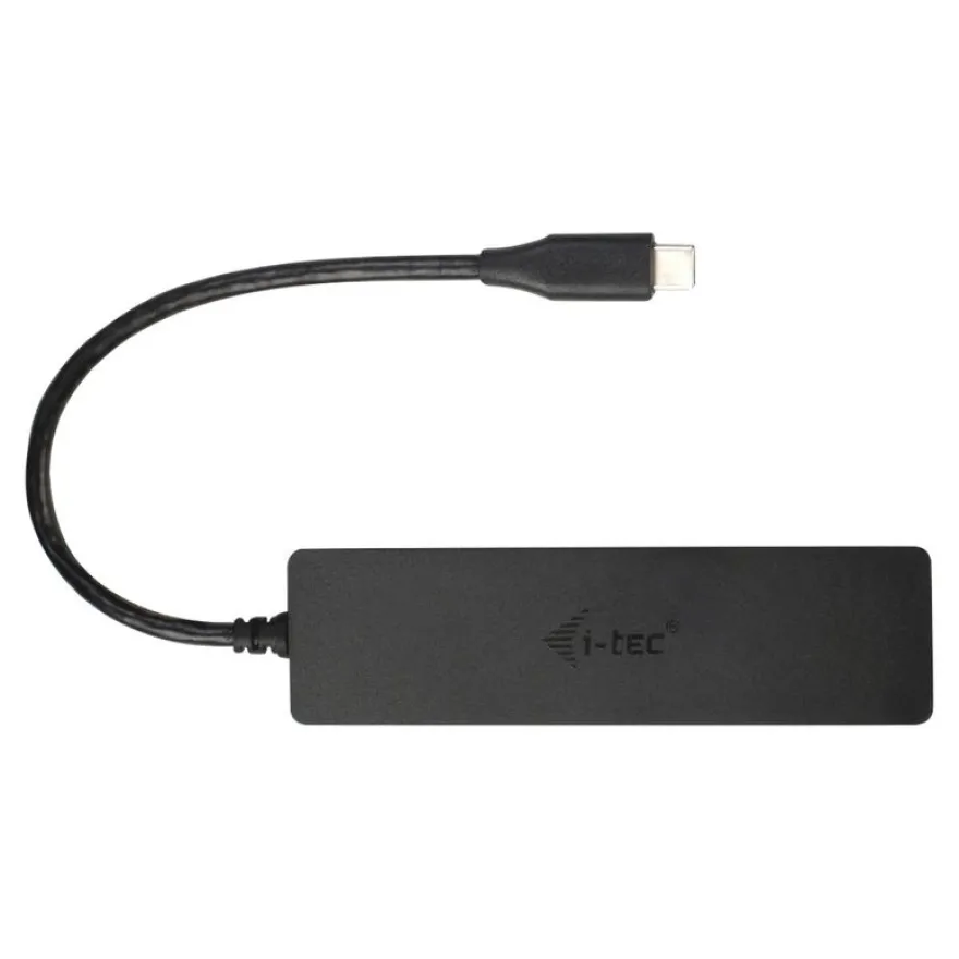 i-Tec - Hub - 4 x SuperSpeed USB 3.0 - de bureau