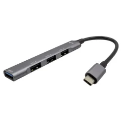 i-Tec - Hub - 1 x SuperSpeed USB 3.0 + 3 x USB 2.0 - de bureau