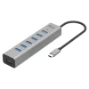 i-Tec - Hub - 7 x USB 3.2 Gen 1