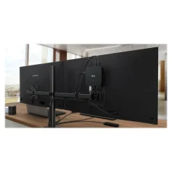 i-Tec - Station d'accueil - USB-C 3.1 Gen 2 / Thunderbolt 3 - HDMI, DP - GigE - 112 Watt - avec chargeur universel i-Tec 112 W - Europe