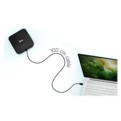 i-Tec - Station d'accueil - USB-C 3.1 Gen 2 / Thunderbolt 3 - HDMI, DP - GigE - 112 Watt - avec chargeur universel i-Tec 112 W - Europe