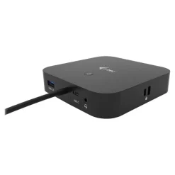 i-Tec - Station d'accueil - USB-C 3.1 Gen 2 / Thunderbolt 3 - HDMI, DP - GigE - 112 Watt - avec chargeur universel i-Tec 112 W - Europe