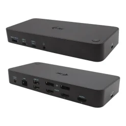 i-Tec - Station d'accueil - USB-C / Thunderbolt 3 - HDMI, DP - GigE