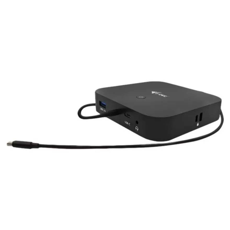 i-Tec - Station d'accueil - USB-C 3.1 / Thunderbolt 3 - HDMI, DP++ - GigE