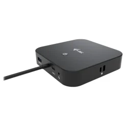 i-Tec - Station d'accueil - USB-C 3.1 / Thunderbolt 3 - HDMI, DP++ - GigE