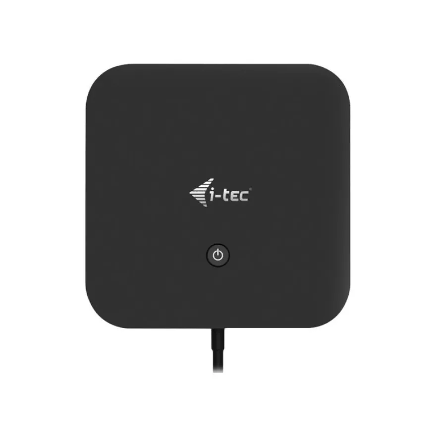 i-Tec - Station d'accueil - USB-C 3.1 / Thunderbolt 3 - HDMI, DP++ - GigE
