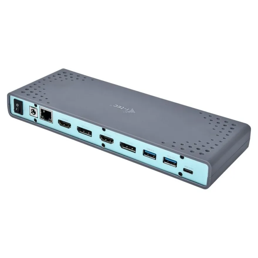 i-Tec - Station d'accueil - USB-C - GigE - Europe