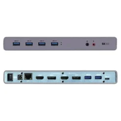 i-Tec - Station d'accueil - USB-C - GigE - Europe
