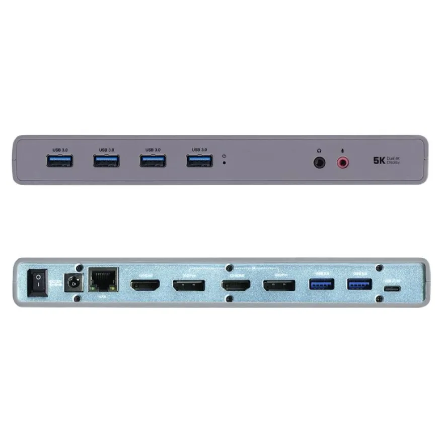 i-Tec - Station d'accueil - USB-C - GigE - Europe
