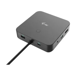 i-Tec - Station d'accueil - USB-C / Thunderbolt 3/USB4 - HDMI, 2 x DP - GigE