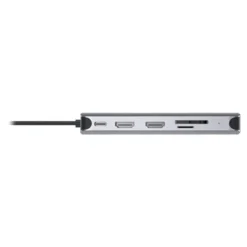 i-Tec Nano Dock - Station d'accueil - USB 3.0 / USB4 / Thunderbolt 4 - VGA, 2 x HDMI - GigE - Europe