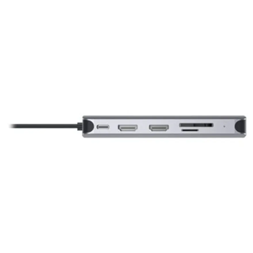 i-Tec Nano Dock - Station d'accueil - USB 3.0 / USB4 / Thunderbolt 4 - VGA, 2 x HDMI - GigE - Europe