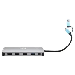 i-Tec Nano Dock - Station d'accueil - USB 3.0 / USB4 / Thunderbolt 4 - VGA, 2 x HDMI - GigE - Europe