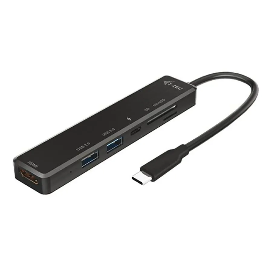 i-Tec Travel Easy Dock - Station d'accueil - USB-C / Thunderbolt 3 - HDMI