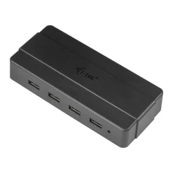 i-Tec USB 3.0 Charging HUB - Hub - 4 x SuperSpeed USB 3.0 - de bureau