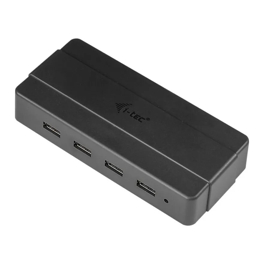 i-Tec USB 3.0 Charging HUB - Hub - 4 x SuperSpeed USB 3.0 - de bureau