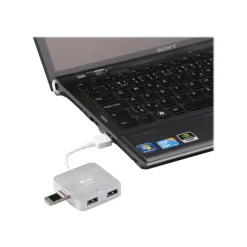 i-Tec USB 3.0 Metal Passive HUB - Hub - 4 x SuperSpeed USB 3.0