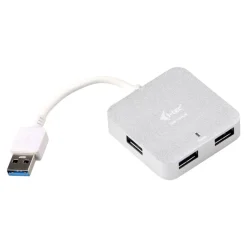 i-Tec USB 3.0 Metal Passive HUB - Hub - 4 x SuperSpeed USB 3.0