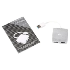 i-Tec USB 3.0 Metal Passive HUB - Hub - 4 x SuperSpeed USB 3.0
