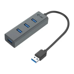 i-Tec USB 3.0 Metal Passive HUB - Hub - 4 ports